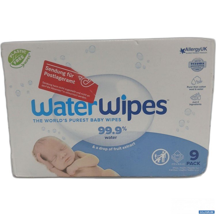 Artikel Nr. 887475: WaterWipes 9 Pack  x60 Wipes 
