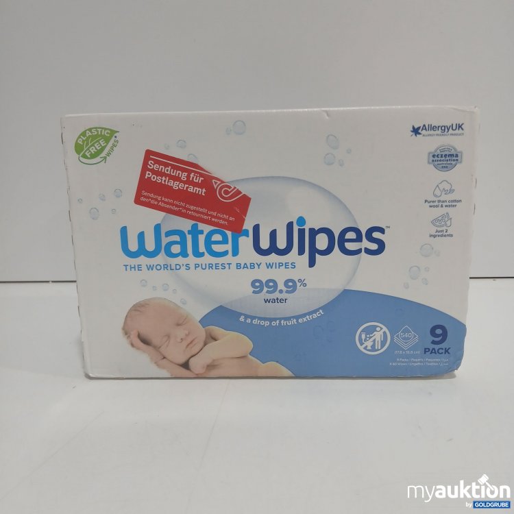 Artikel Nr. 887475: WaterWipes 9 Pack  x60 Wipes 