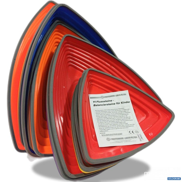 Artikel Nr. 888475 Artikel Nr. 888475: Montessori Lernwelten Balanciersteine, 11Stk.