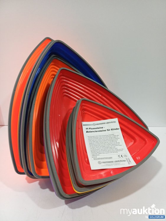 Artikel Nr. 888475 Artikel Nr. 888475: Montessori Lernwelten Balanciersteine, 11Stk.