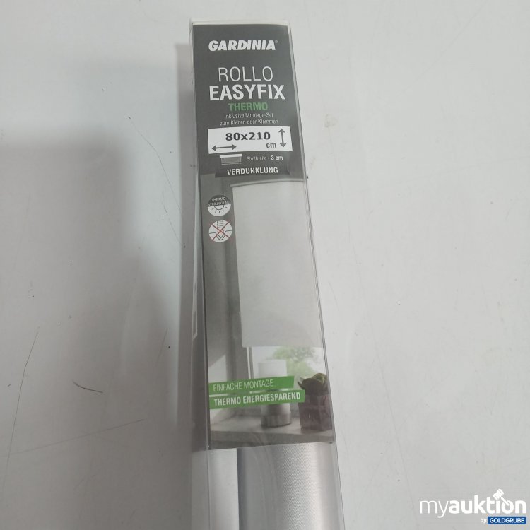 Artikel Nr. 894475: Gardina Rollo Easyfix Thermo 80x210cm 