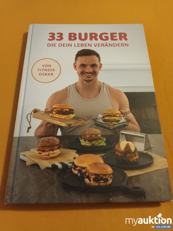 Artikel Nr. 900475: 33 Burger die dein Leben verändern 