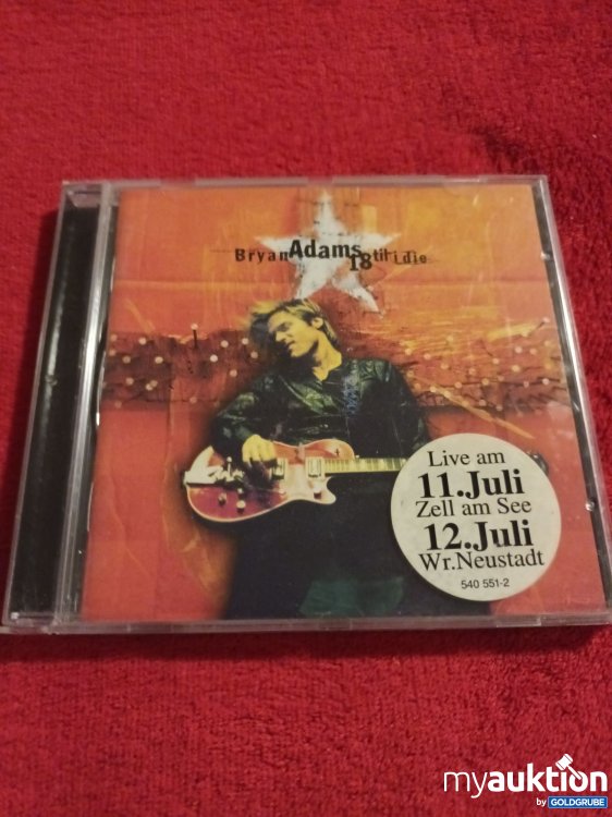 Artikel Nr. 907475: CD, Bryan Adams