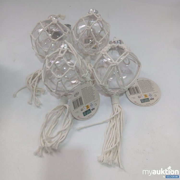 Artikel Nr. 912475 Artikel Nr. 912475: Home Accents Makramee-Hänger 4 Stück