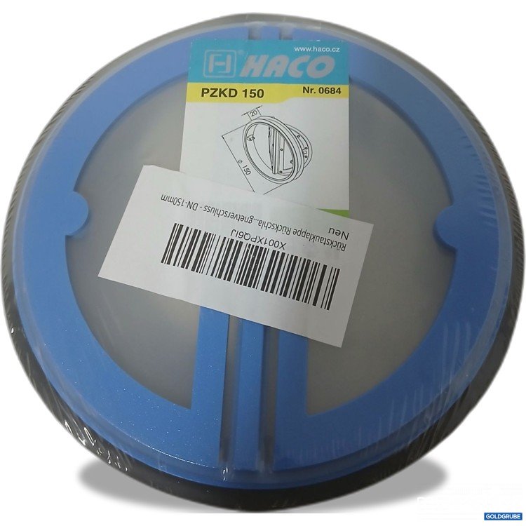 Artikel Nr. 917475 Artikel Nr. 917475: Haco Rückstauklappe PZKD 150 0684