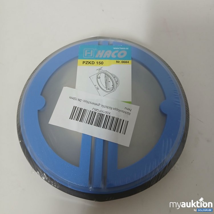 Artikel Nr. 917475 Artikel Nr. 917475: Haco Rückstauklappe PZKD 150 0684