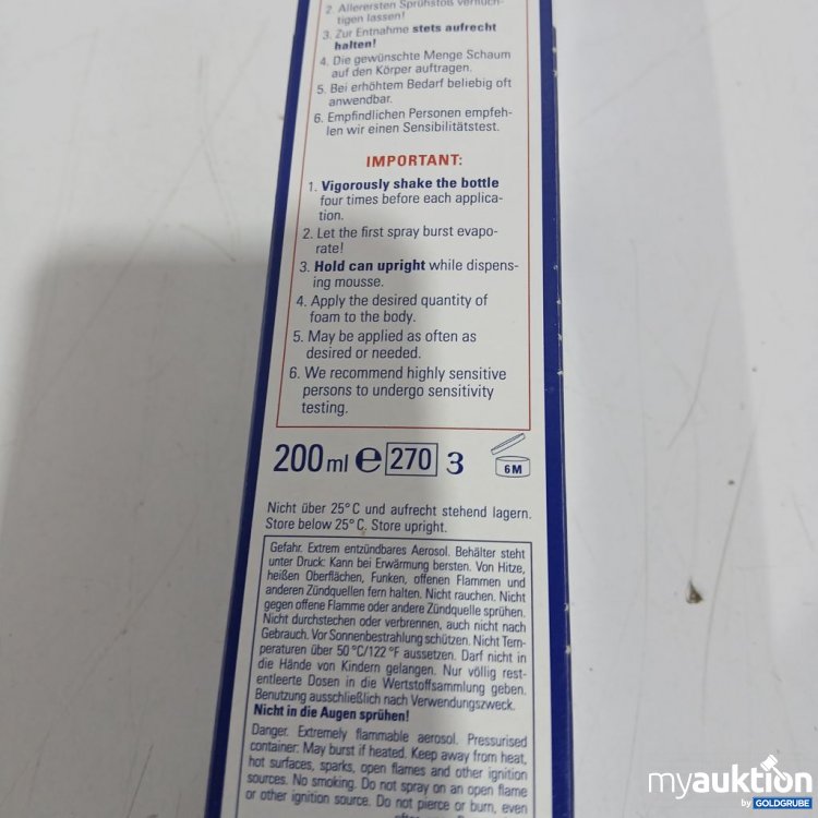 Artikel Nr. 919475: Regulat Skin Energy Mousse Feuchtigkeitsschaum 200 ml