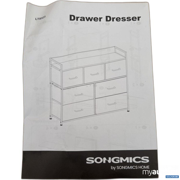 Artikel Nr. 921475: SONGMICS Chest of Drawers LTS523W57