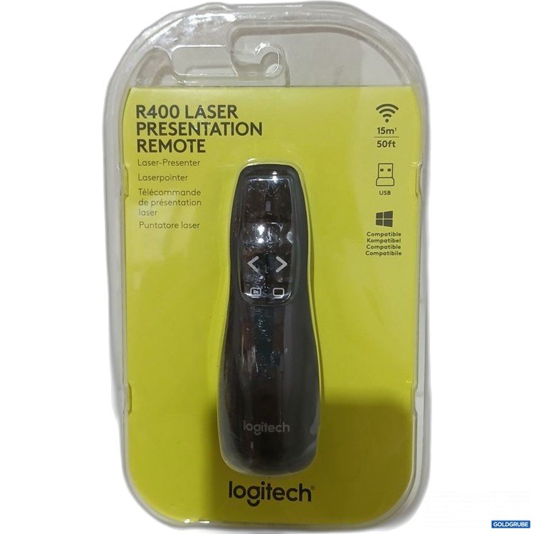 Artikel Nr. 930475: Logitech R400 Laser Presentation Remote