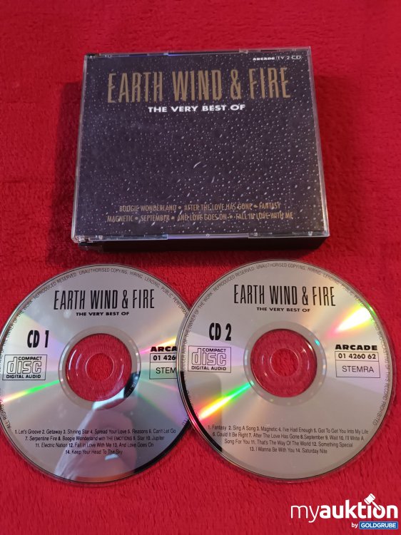 Artikel Nr. 940475 Artikel Nr. 940475: Doppel CD, Earth Wind & Fire
