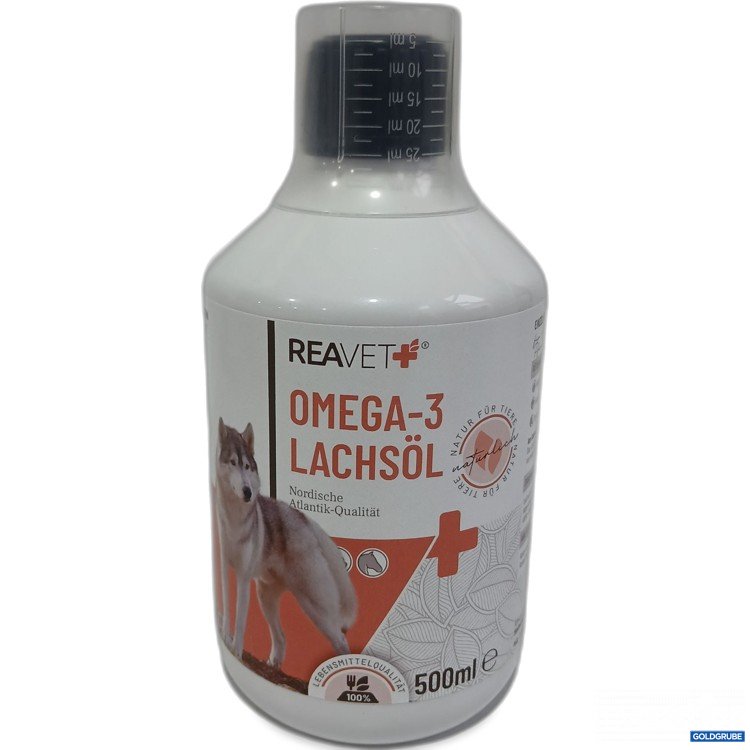 Artikel Nr. 950475: Reavet Omega-3 Lachsöl 500ml