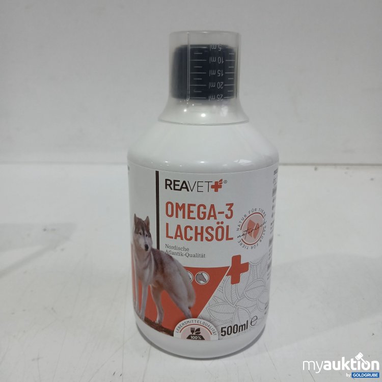 Artikel Nr. 950475: Reavet Omega-3 Lachsöl 500ml