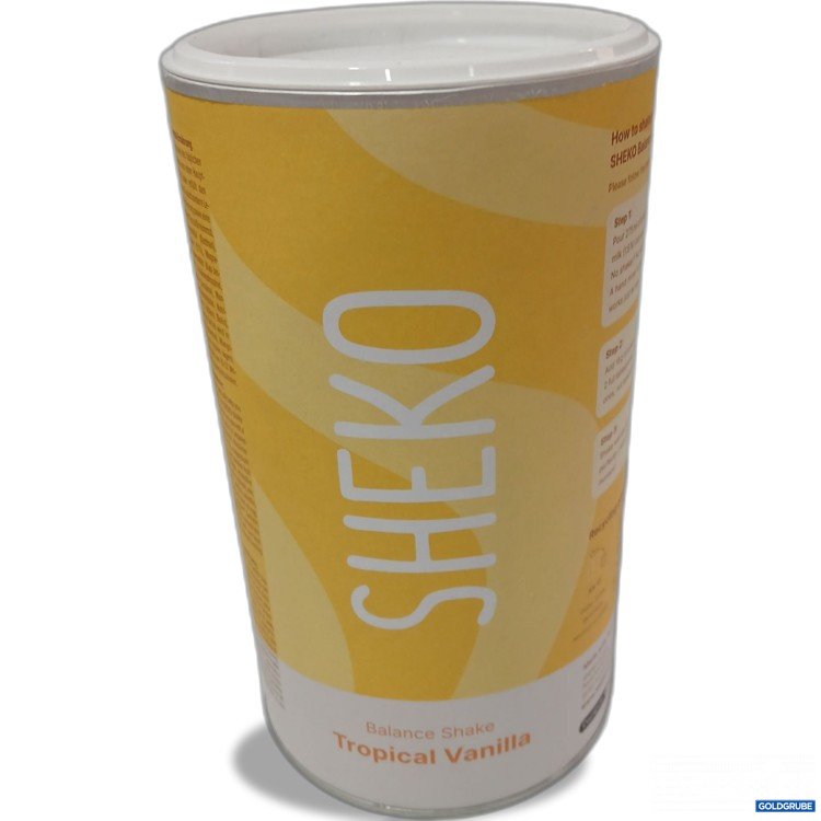 Artikel Nr. 953475: Sheiko Tropical Vanilla Balance Shake 378g