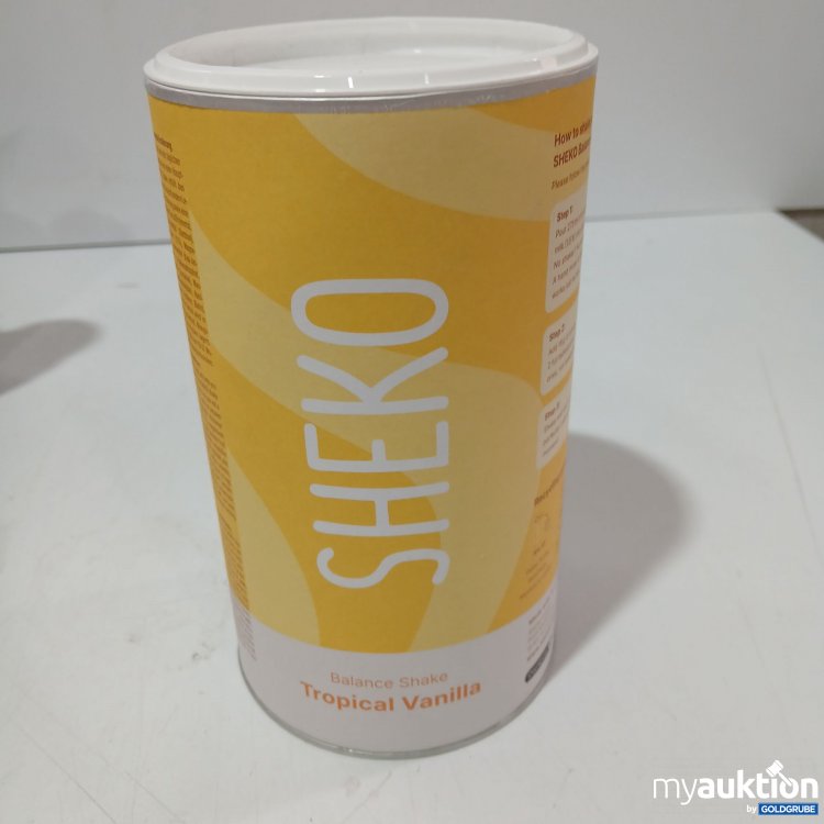 Artikel Nr. 953475: Sheiko Tropical Vanilla Balance Shake 378g