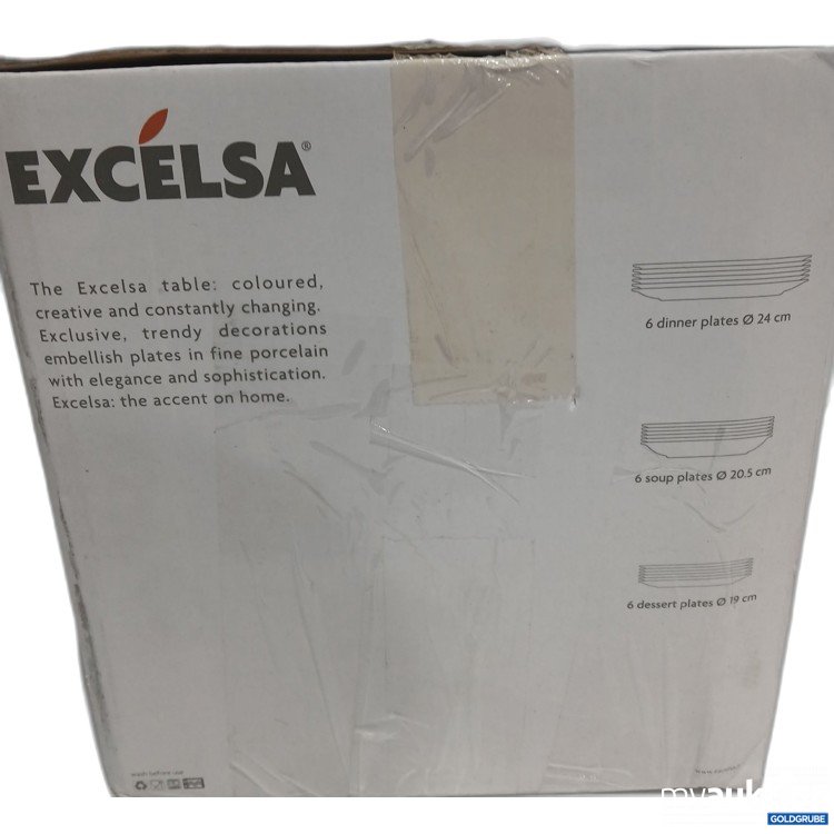 Artikel Nr. 955475: Excelsa Dinnerset 18Stk diverse Teller 