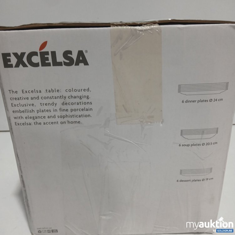Artikel Nr. 955475: Excelsa Dinnerset 18Stk diverse Teller 