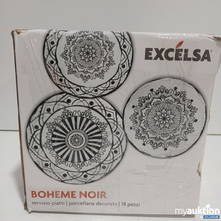 Artikel Nr. 955475: Excelsa Dinnerset 18Stk diverse Teller 