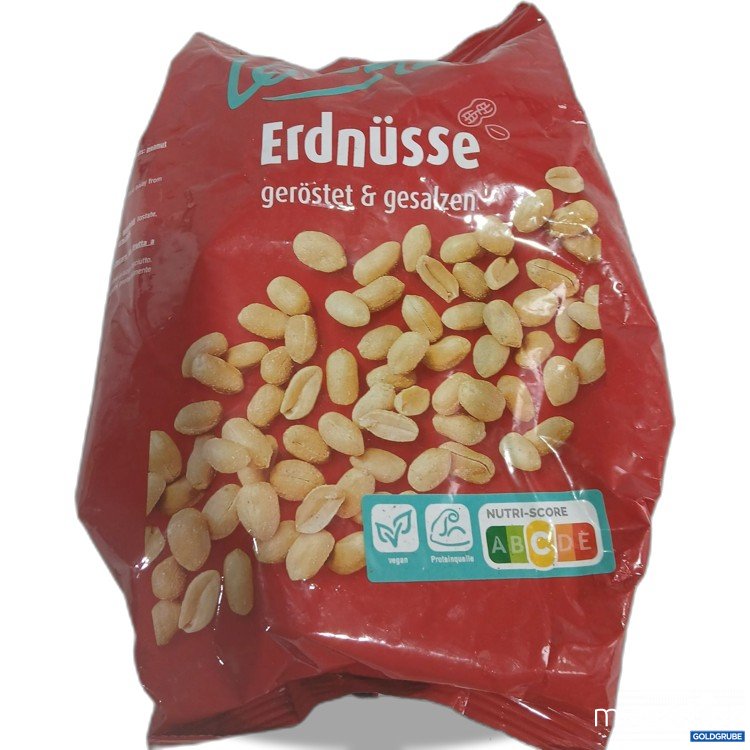 Artikel Nr. 959475: Lorenz Erdnüsse geröstet & gesalzen 1kg 
