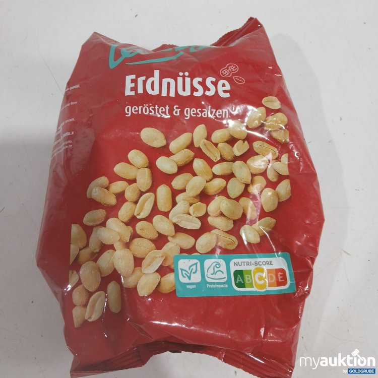 Artikel Nr. 959475: Lorenz Erdnüsse geröstet & gesalzen 1kg 
