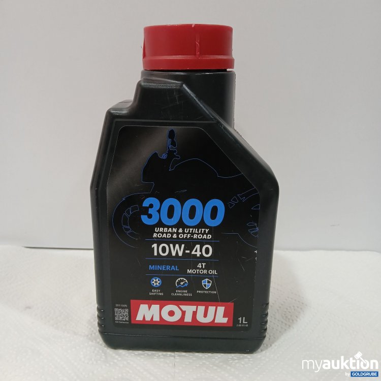 Artikel Nr. 961475: MOTUL 3000 Urban& Utility Road & Off-Road 10W-40 Mineral 4T Motor Oil 1L 