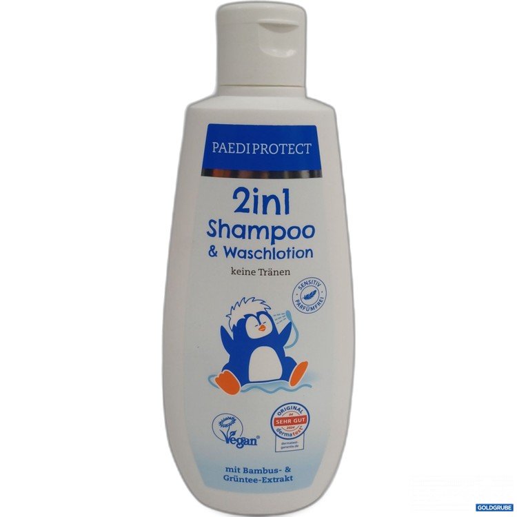 Artikel Nr. 962475: Peadiprotect 2in1 Shampoo & Waschlotion 200ml 