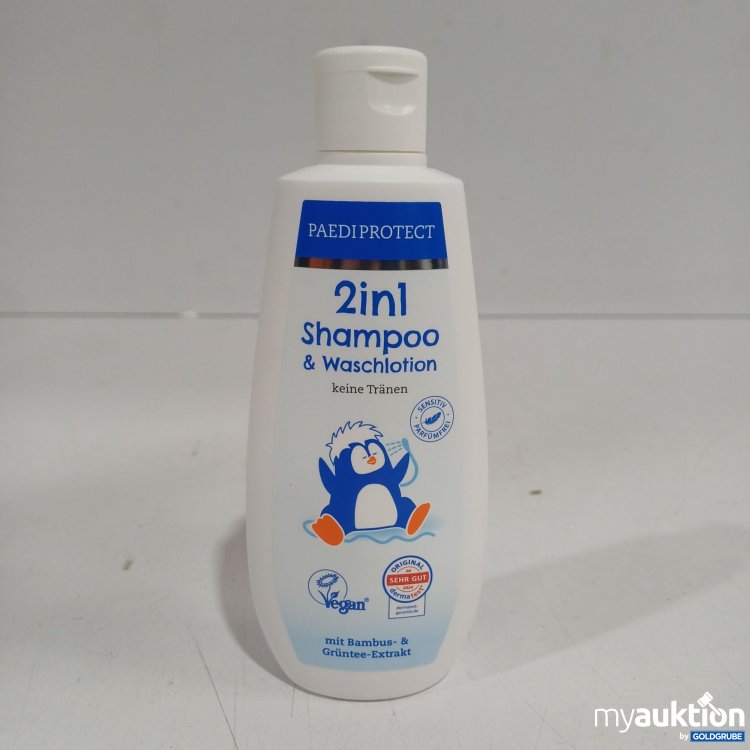 Artikel Nr. 962475: Peadiprotect 2in1 Shampoo & Waschlotion 200ml 