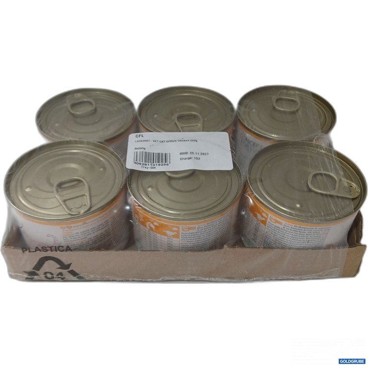 Artikel Nr. 970475: Concept for Life Veterinary Diet Cat Urinary Chicken 6×200g