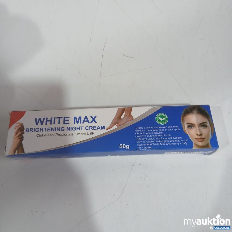 Artikel Nr. 972475: White Max Brightening Night cream 50g 