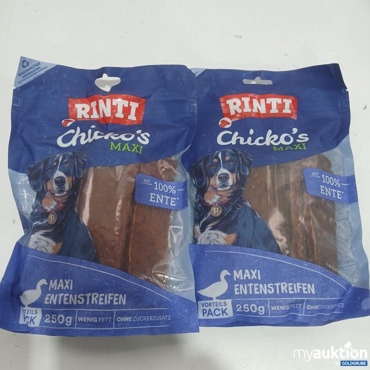 Artikel Nr. 973475: Rinti Chickos Maxi Entenstreifen 2x250g 