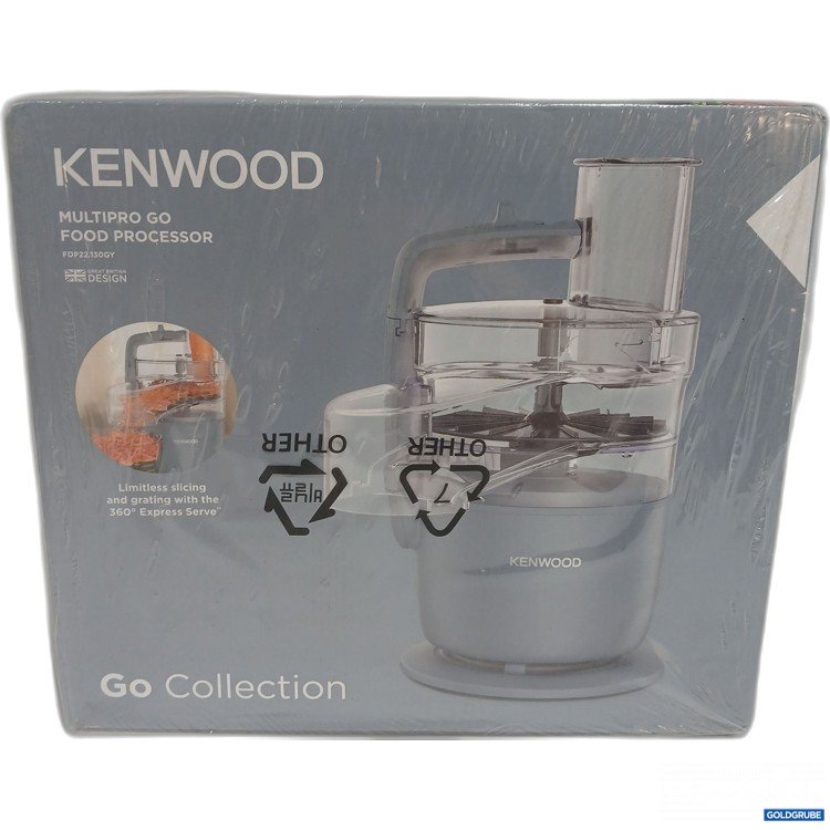 Artikel Nr. 977475 Artikel Nr. 977475: Kenwood Mulripro Go Food Processor FDP22.130GY