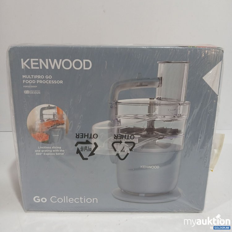 Artikel Nr. 977475 Artikel Nr. 977475: Kenwood Mulripro Go Food Processor FDP22.130GY