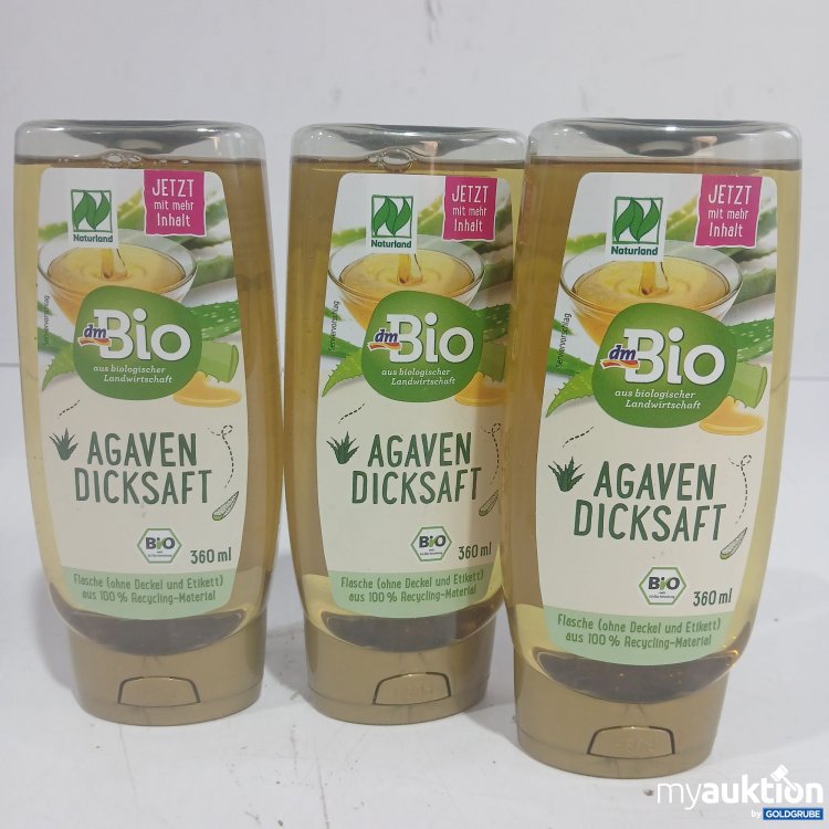 Artikel Nr. 979475 Artikel Nr. 979475: Bio Agaven Dicksaft je 360ml