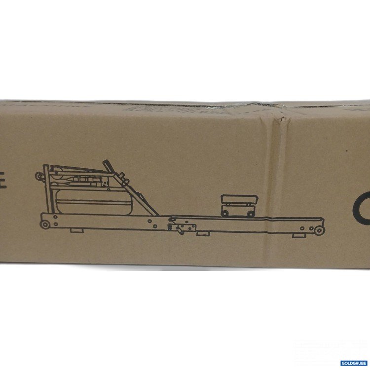 Artikel Nr. 981475: CF Clover Fitness Water Rowing Machine MR-239 Rudergerät