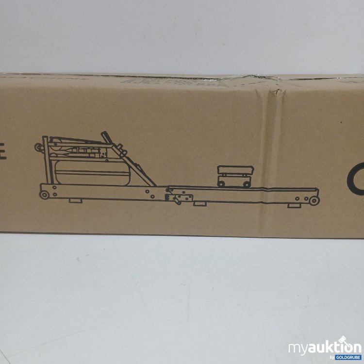 Artikel Nr. 981475: CF Clover Fitness Water Rowing Machine MR-239 Rudergerät