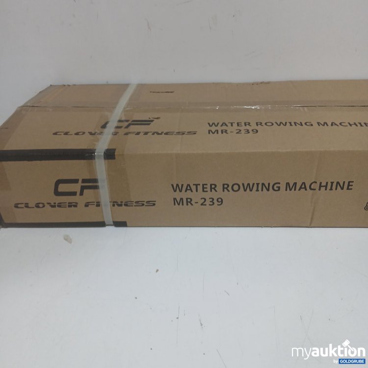 Artikel Nr. 981475: CF Clover Fitness Water Rowing Machine MR-239 Rudergerät