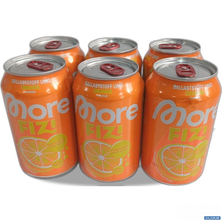 Artikel Nr. 983475: More Fizi Ballaststoff-Limonade Orange, 6x330ml