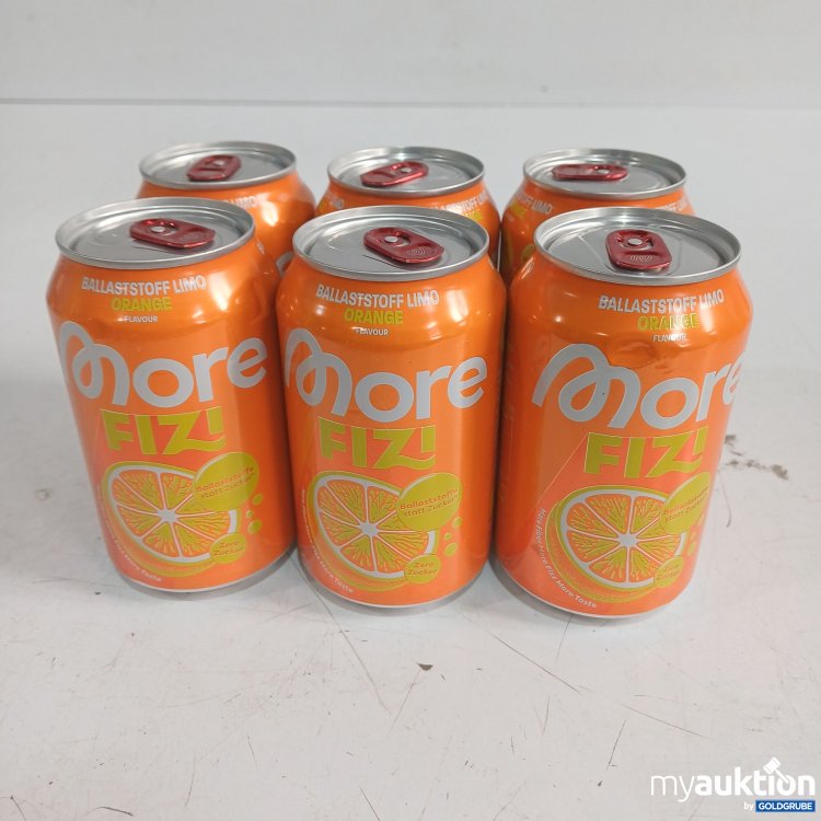Artikel Nr. 983475: More Fizi Ballaststoff-Limonade Orange, 6x330ml