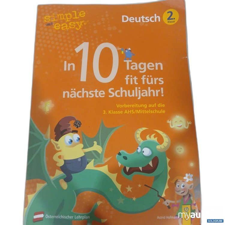 Artikel Nr. 984475 Artikel Nr. 984475: simple und easy In 10 Tagen fit fürs nächste Schuljahr Deutsch 2. Klasse