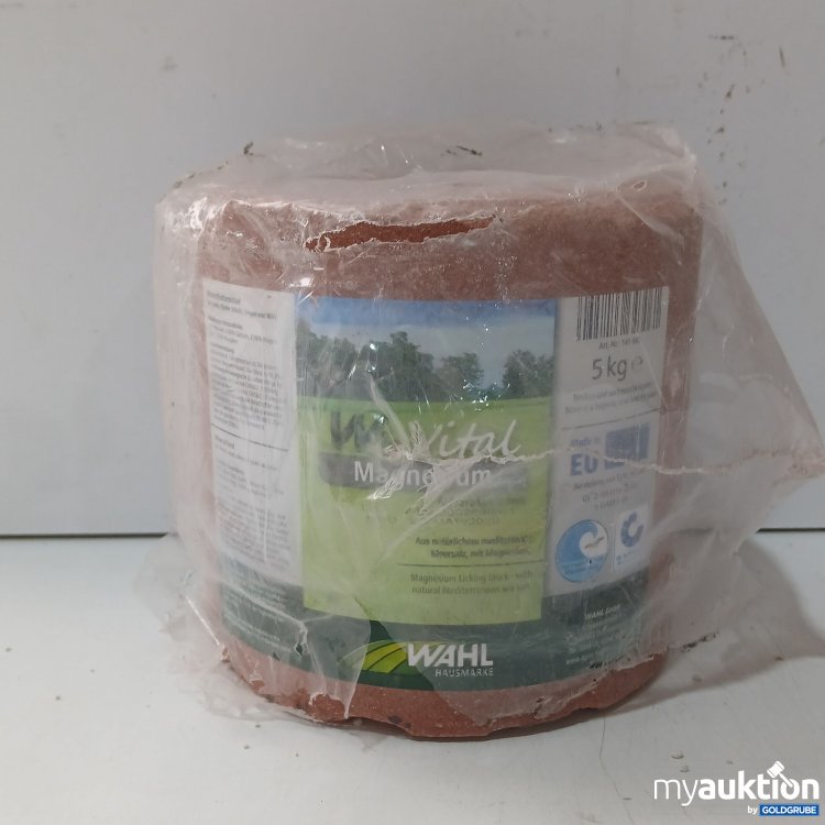 Artikel Nr. 987475: WioVital Magnesium Leckstein 5kg