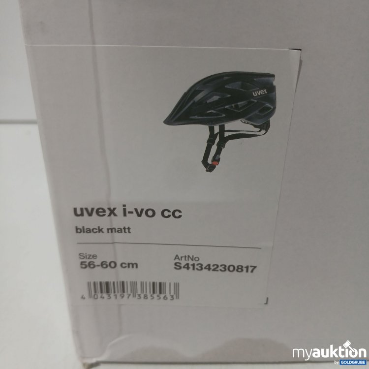 Artikel Nr. 995475: Uvex Fahrrad-Helm i-vo cc Matt-schwarz S4134230817 Gr. 56-60cm
