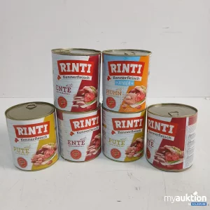 Artikel 470475: RINTI Kennerfleisch Hundefutter 6x800 g verschiedene Sorten