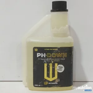 Artikel Nr. 478475: Citrik PH Down PH Regulator Sytem Cleaner non-toxic 500ml
