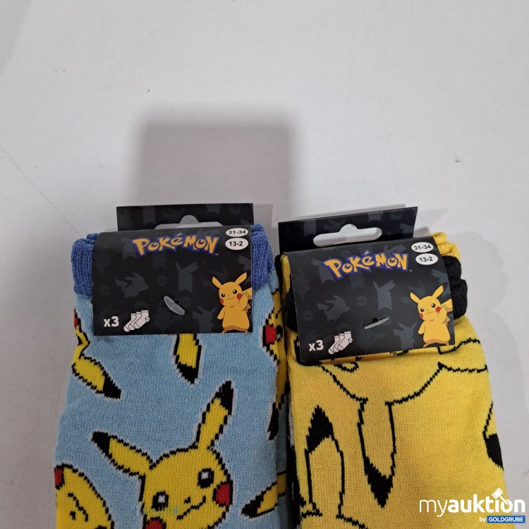 Artikel Nr. 360476 Artikel Nr. 360476: Pokemon Socken, Gr. 31-34