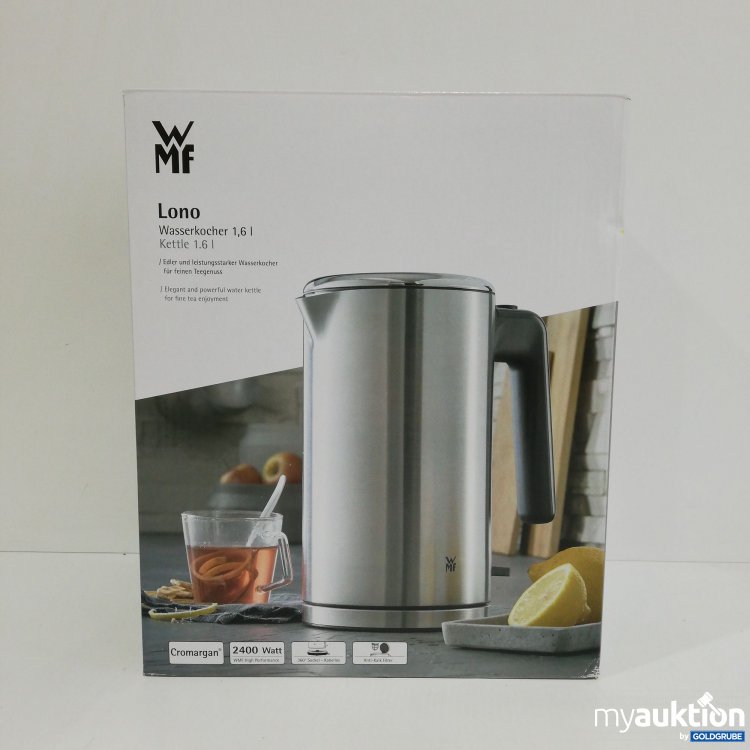 Artikel Nr. 385476 Artikel Nr. 385476: WMF Lono Wasserkocher 1,6l