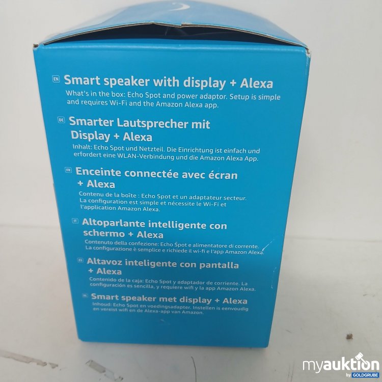 Artikel Nr. 399476 Artikel Nr. 399476: Alexa Amazon Echo Spot