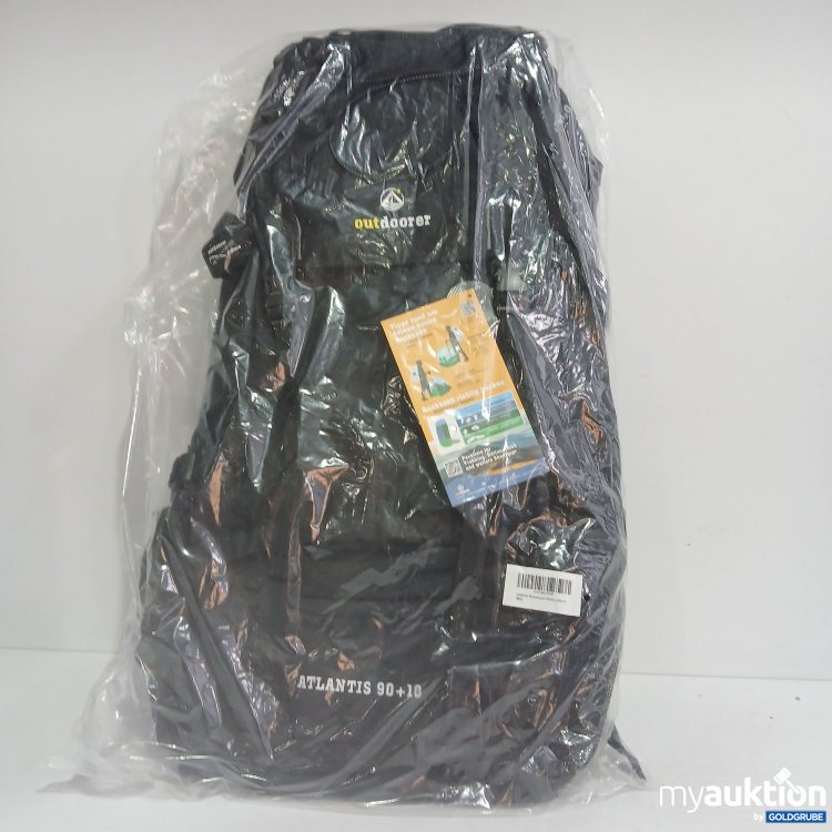 Artikel Nr. 428476 Artikel Nr. 428476: Outdoorer Reiserucksack Atlantis schwarz 90L+10L