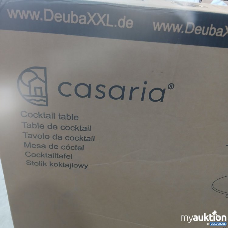 Artikel Nr. 438476 Artikel Nr. 438476: DeubaXXL Cocktailtisch 70cm Weiß