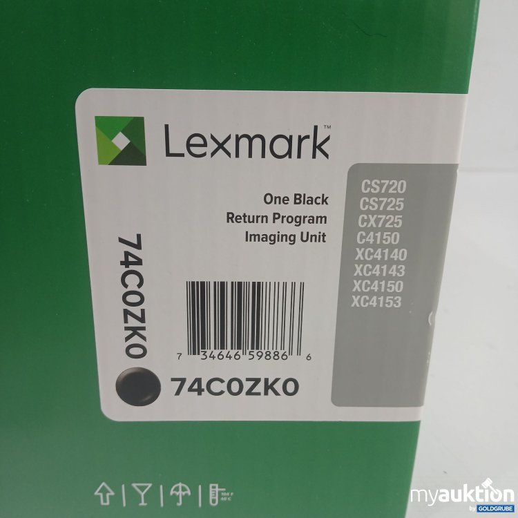 Artikel Nr. 444476 Artikel Nr. 444476: Lexmark 74C0ZK0