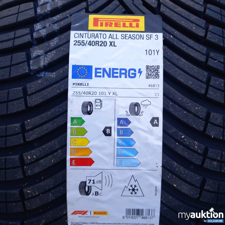 Artikel Nr. 445476 Artikel Nr. 445476: Pirelli Cinturato All Season SF 3 255/40 R20 XL