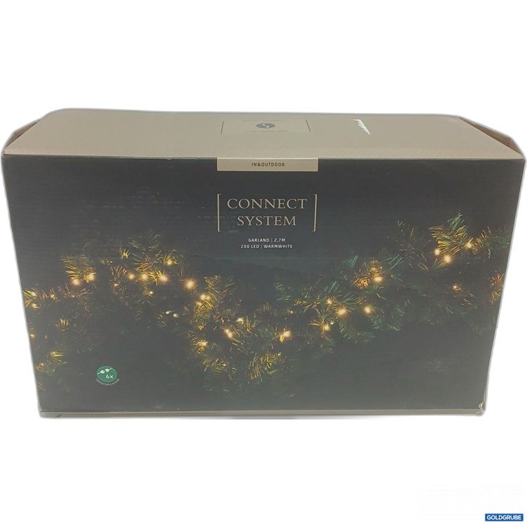 Artikel Nr. 447476: CONNECT SYSTEM Garland 2,7 m 200 LED warmweiß